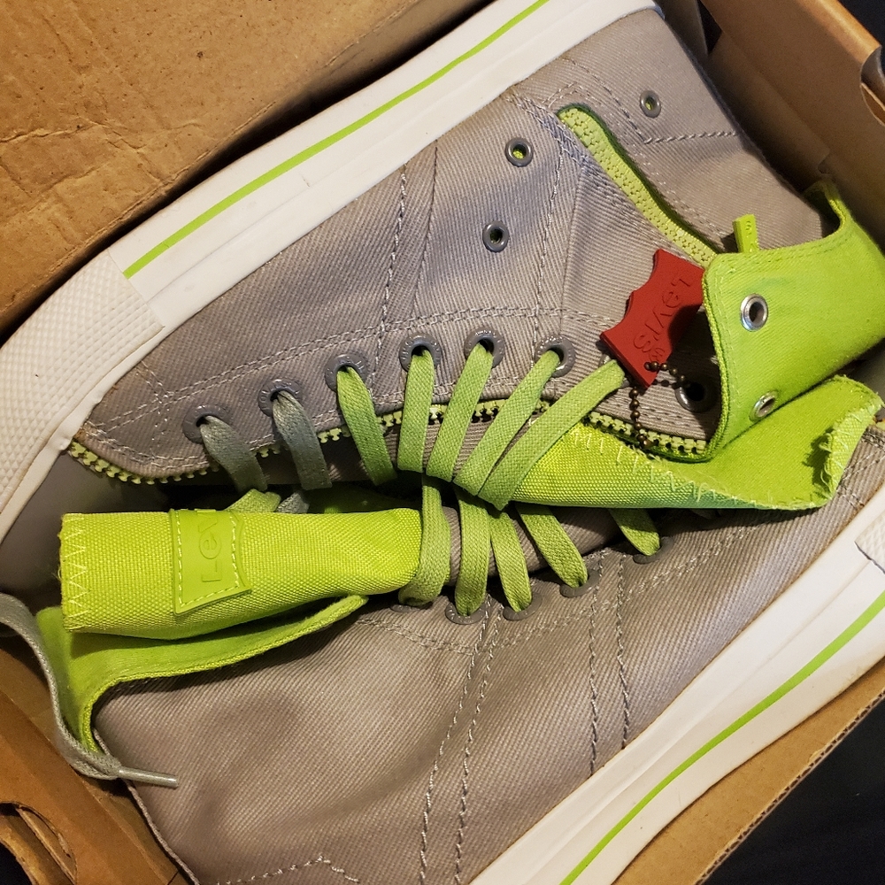 Levi's Canvas Shoes